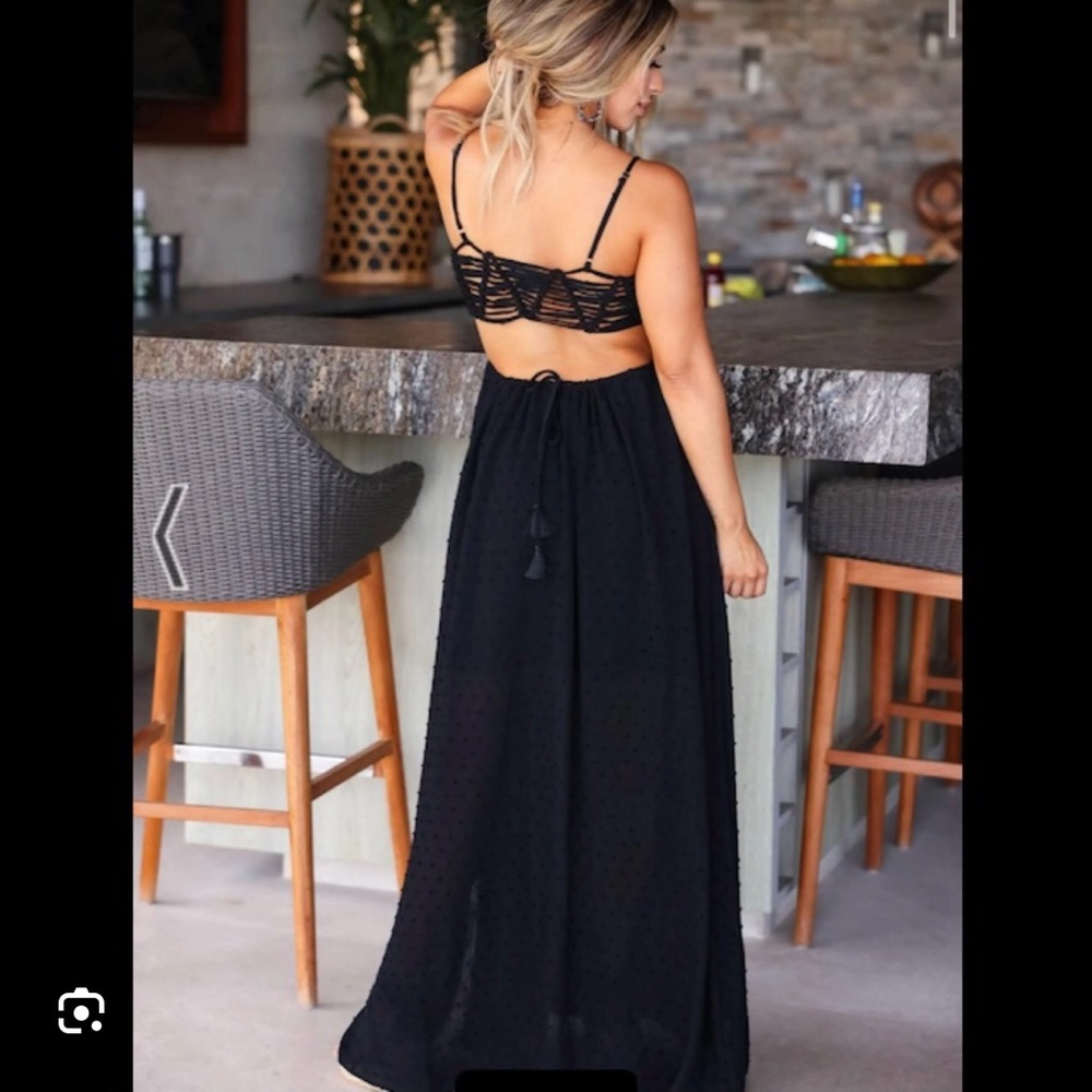 Black C Brand maxi